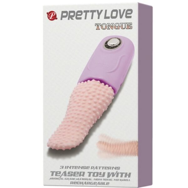 Pretty Love Smart — Tongue Vibrator, Rechargeable — Clitoral Stimulators — view 4