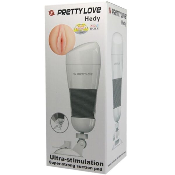 Pretty Love Hedy — Male Masturbator, White — For Him — view 6