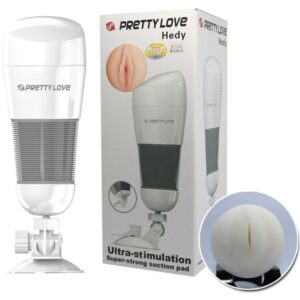 Pretty Love Hedy — Male Masturbator, White — For Him — view 2