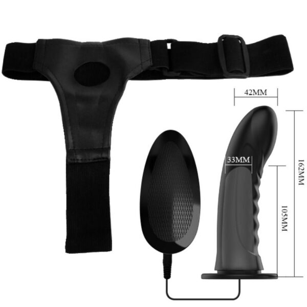 Pretty Love Marvin — Vibrating Strap-On — Strap-Ons & Harnesses — view 5