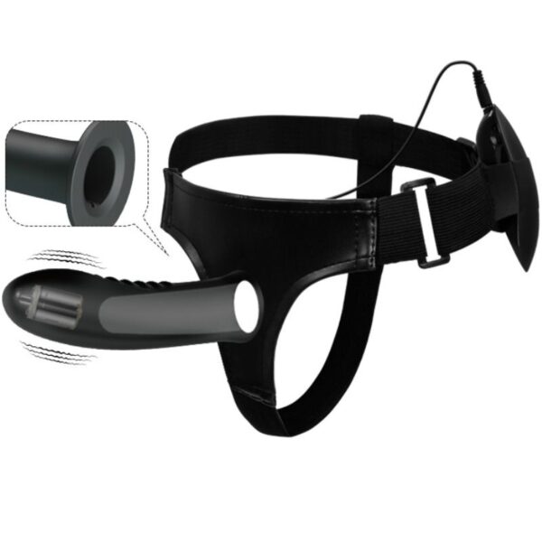 Pretty Love Myron — Vibrating Strap-On — Strap-Ons & Harnesses — view 7