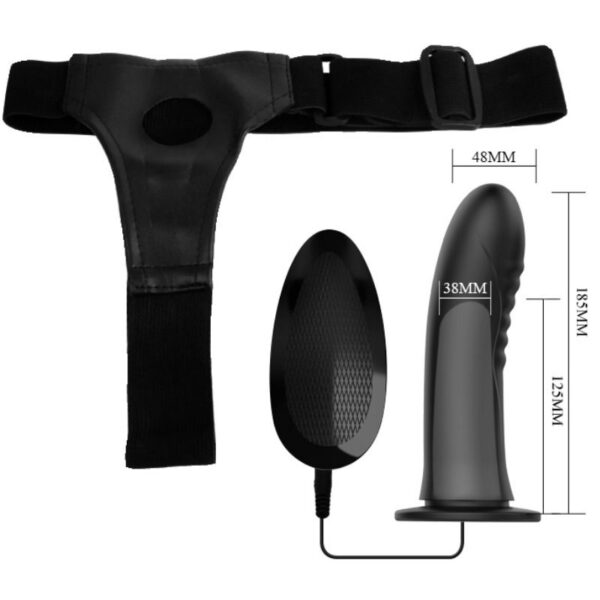 Pretty Love Myron — Vibrating Strap-On — Strap-Ons & Harnesses — view 5