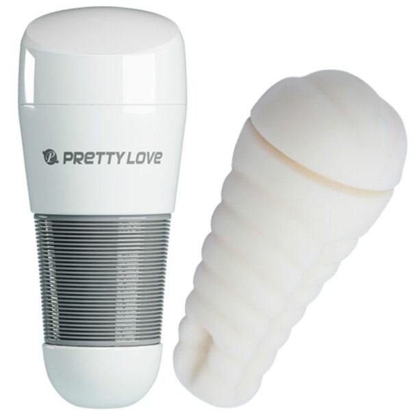 Pretty Love Kitty 2 — Male Masturbator, White — Manual Strokers — view 6