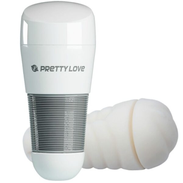 Pretty Love Kitty 2 — Male Masturbator, White — Manual Strokers — view 5