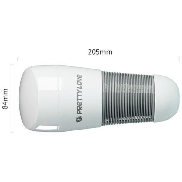 Pretty Love Kitty 2 — Male Masturbator, White — Manual Strokers — view 2
