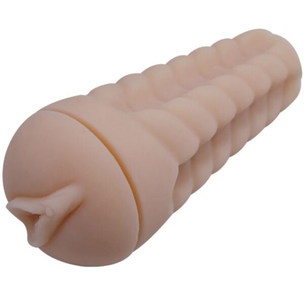 Pretty Love Hedy — Male Masturbator, Suction Cup, White — Non-Vibrating Masturbators — view 6