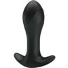 Pretty Love — Vibrating Butt Plug, Rechargeable, Black — Anal