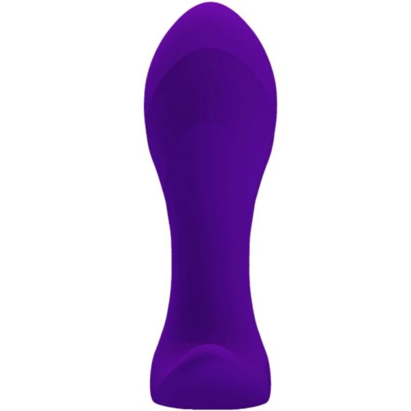 Pretty Love — Vibrating Butt Plug, Rechargeable, Lilac — Anal — view 7