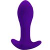 Pretty Love — Vibrating Butt Plug, Rechargeable, Lilac — Anal