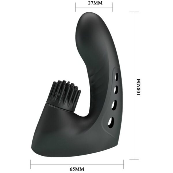Pretty Love Magic Drill — Finger Vibrator, Rechargeable — Clitoral Stimulators — view 4