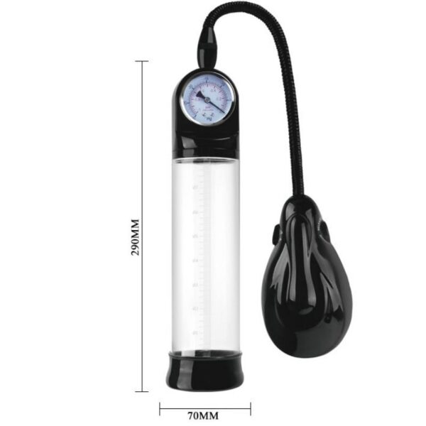 Pretty Love Alexander — Penis Pump, Automatic, Pressure Gauge — Penis Accessories — view 6