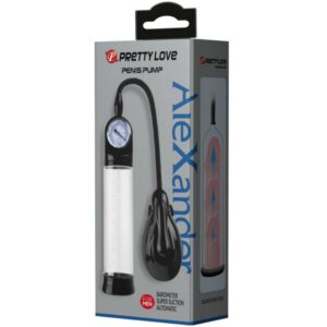 Pretty Love Alexander — Penis Pump, Automatic, Pressure Gauge — Penis Accessories — view 3