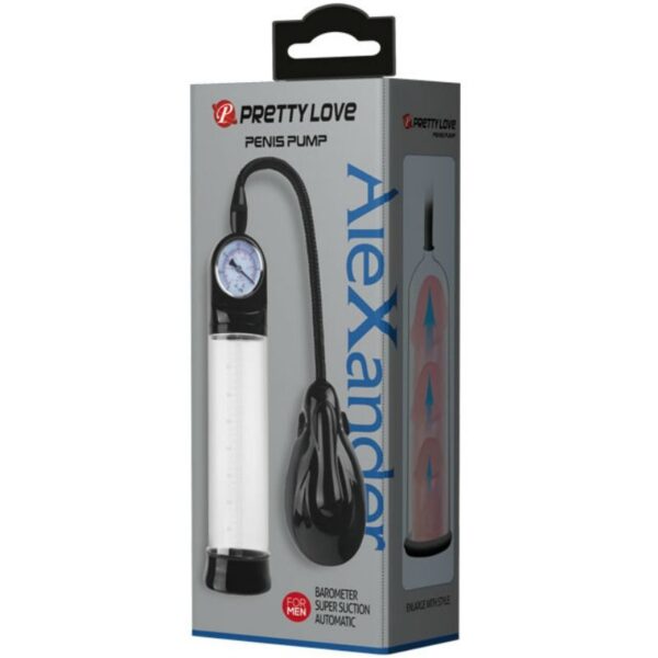 Pretty Love Alexander — Penis Pump, Automatic, Pressure Gauge — Penis Accessories — view 3