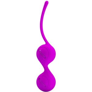 Pretty Love Tighten Up I — Kegel Balls, Silicone, Lilac — Ben Wa Balls