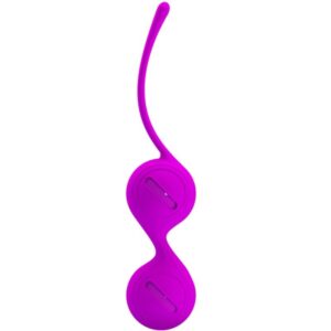 Pretty Love Tighten Up I — Kegel Balls, Silicone, Lilac — Ben Wa Balls — view 2