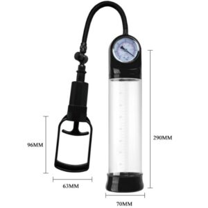 Pretty Love — Penis Pump, Pressure Gauge — Penis Accessories — view 2