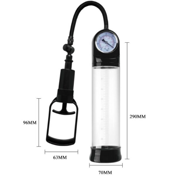Pretty Love — Penis Pump, Pressure Gauge — Penis Accessories — view 2