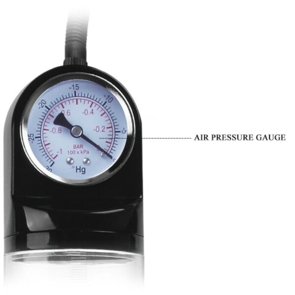 Pretty Love — Penis Pump, Pressure Gauge — Penis Accessories — view 6