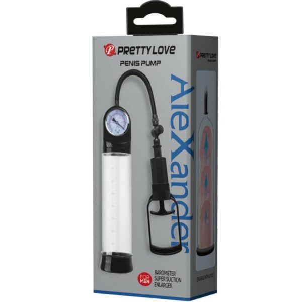 Pretty Love — Penis Pump, Pressure Gauge — Penis Accessories — view 7