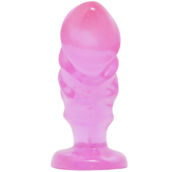 Baile — Butt Plug, Suction Cup, 11 cm, Pink — Anal — view 2