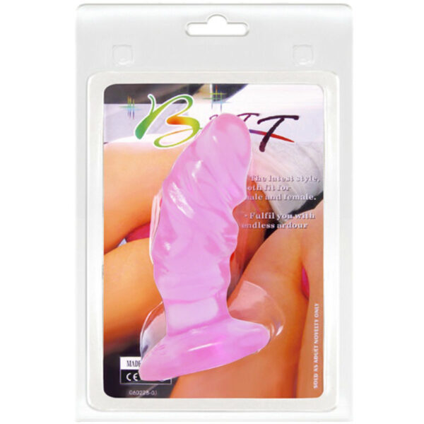 Baile — Butt Plug, Suction Cup, 11 cm, Pink — Anal — view 3