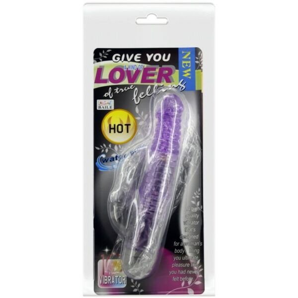 Baile Give You Lover — Vibrator, Waterproof, Lilac — Classic Vibrators — view 4