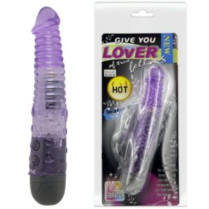 Baile Give You Lover — Vibrator, Waterproof, Lilac — Classic Vibrators — view 3
