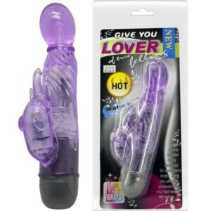 Baile Kind of Lover — Rabbit Vibrator, Waterproof, Lilac — Clitoral Stimulators — view 2