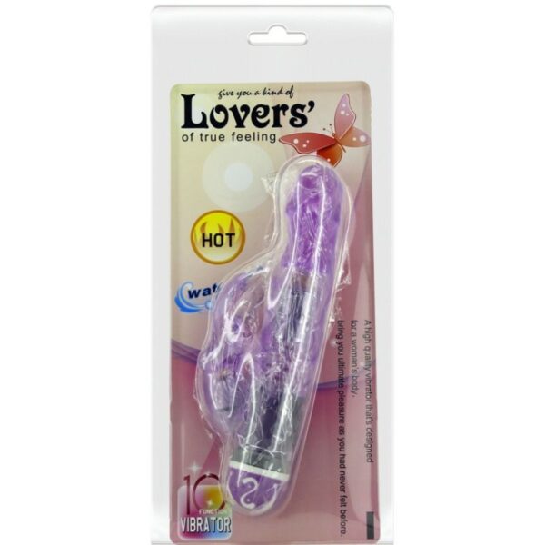 Baile Multispeed — Rabbit Vibrator, Lilac — Rabbit Vibrators — view 2