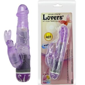 Baile Multispeed — Rabbit Vibrator, Lilac — Rabbit Vibrators — view 3