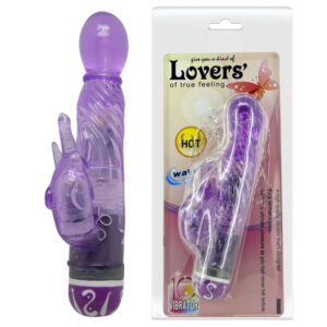 Baile Multispeed Stimulator — Rabbit Vibrator, Lilac — Rabbit Vibrators — view 3
