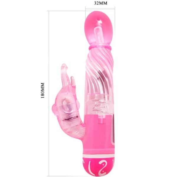 Baile Multispeed Stimulator — Rabbit Vibrator, Lilac — Rabbit Vibrators — view 4