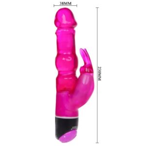 Baile Waves of Pleasure Fantasy — Rabbit Vibrator, Lilac — Clitoral Stimulators — view 3
