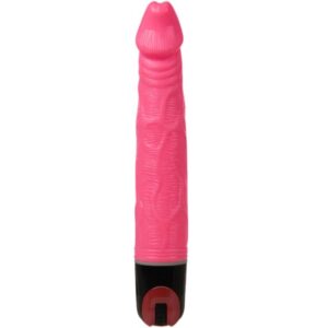Baile Multispeed — Realistic Vibrator, 21.5 cm, Pink — Realistic Vibrators