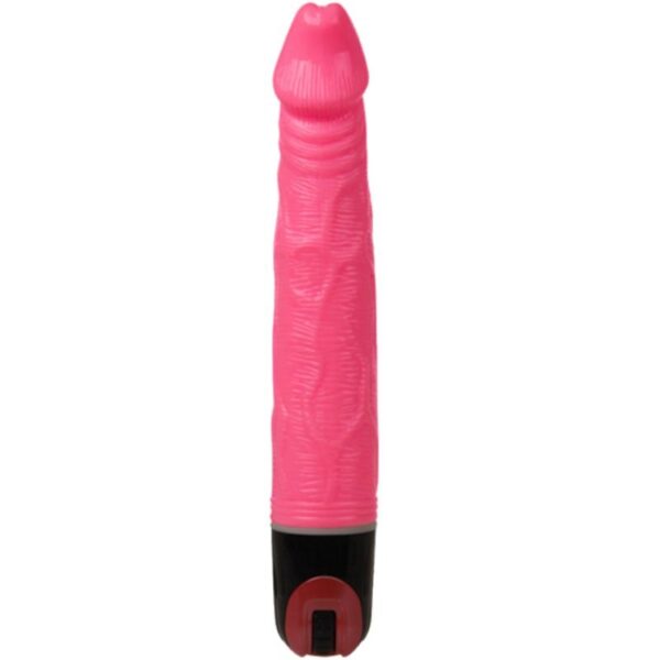 Baile Multispeed — Realistic Vibrator, 21.5 cm, Pink — Realistic Vibrators