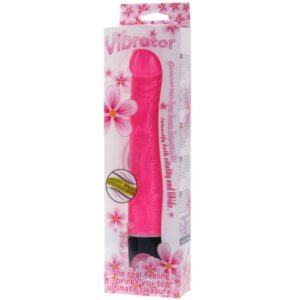Baile Multispeed — Realistic Vibrator, 21.5 cm, Pink — Realistic Vibrators — view 2