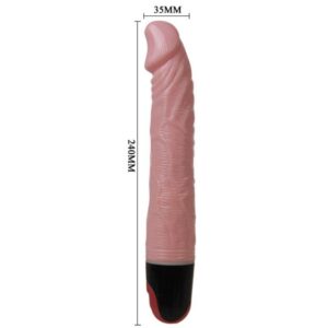 Baile Multispeed — Realistic Vibrator, 21.5 cm, Pink — Realistic Vibrators — view 3