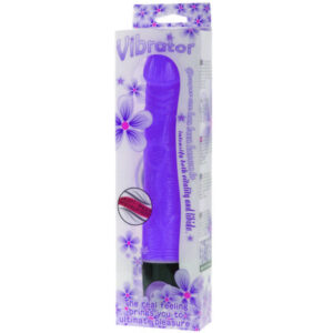 Baile Multispeed — Realistic Vibrator, 21.5 cm, Purple — Realistic Vibrators — view 3