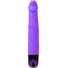Baile Multispeed — Realistic Vibrator, 21.5 cm, Purple — Realistic Vibrators