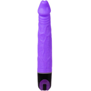 Baile Multispeed — Realistic Vibrator, 21.5 cm, Purple — Realistic Vibrators
