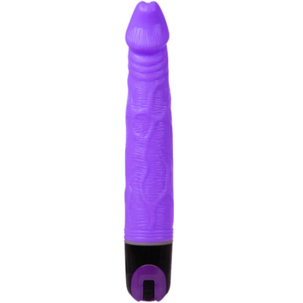 Baile Multispeed — Realistic Vibrator, 21.5 cm, Purple — Realistic Vibrators
