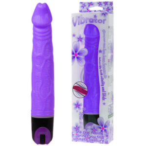 Baile Multispeed — Realistic Vibrator, 21.5 cm, Purple — Realistic Vibrators — view 2