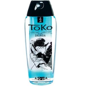 Shunga Toko Aqua — Water-Based Lubricant, 165 ml — Lubes