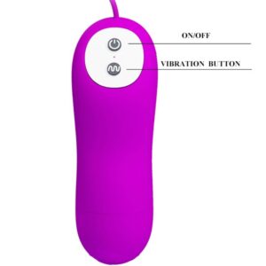 Pretty Love Harriet — Vibrating Egg, Silicone — Clitoral Stimulators — view 2