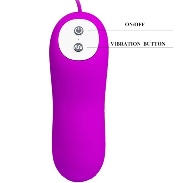 Pretty Love Harriet — Vibrating Egg, Silicone — Clitoral Stimulators — view 2