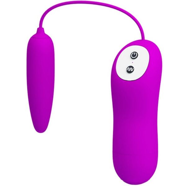 Pretty Love Harriet — Vibrating Egg, Silicone — Clitoral Stimulators — view 7