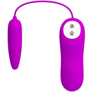 Pretty Love Harriet — Vibrating Egg, Silicone — Clitoral Stimulators
