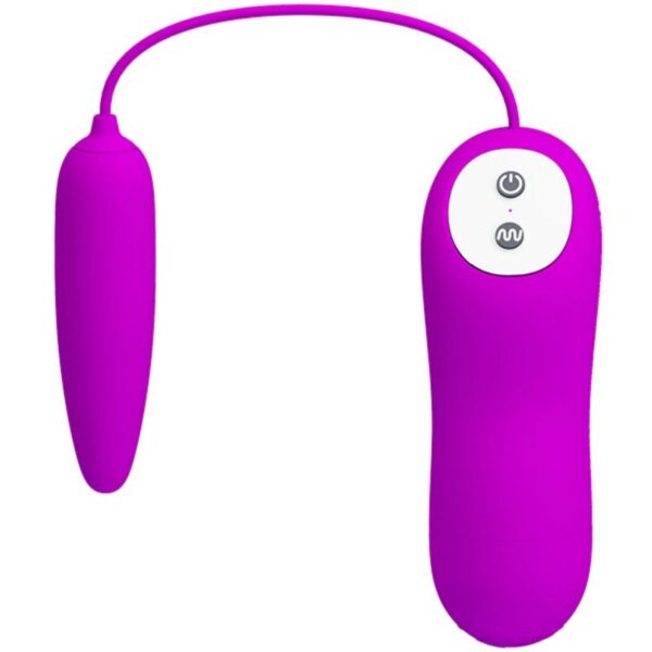 Pretty Love Harriet — Vibrating Egg, Silicone — Clitoral Stimulators