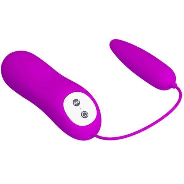 Pretty Love Harriet — Vibrating Egg, Silicone — Clitoral Stimulators — view 5
