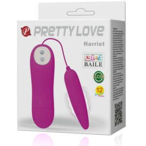 Pretty Love Harriet — Vibrating Egg, Silicone — Clitoral Stimulators — view 3